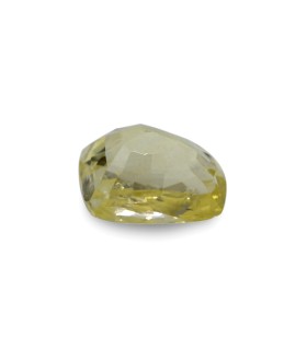 3.53 cts Unheated Natural Yellow Sapphire - Pukhraj (SKU:90092534)