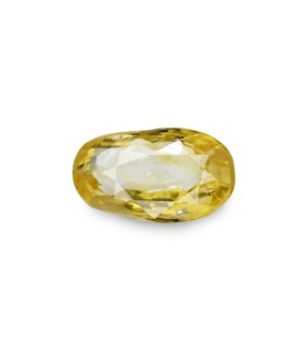 2.96 cts Unheated Natural Yellow Sapphire (Pukhraj)