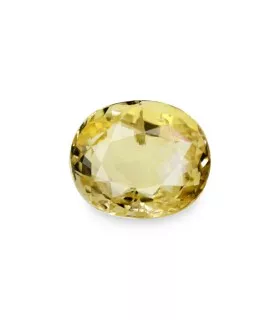 4.04 cts Unheated Natural Yellow Sapphire (Pukhraj)