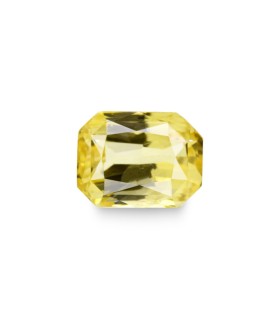 2.05 cts Unheated Natural Yellow Sapphire (Pukhraj)