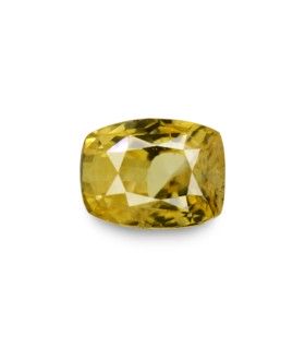 4 cts Unheated Natural Yellow Sapphire (Pukhraj)