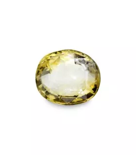 4.67 cts Unheated Natural Yellow Sapphire (Pukhraj)