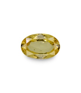 2.3 cts Unheated Natural Yellow Sapphire (Pukhraj)