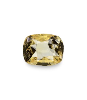 2.13 cts Unheated Natural Yellow Sapphire (Pukhraj)