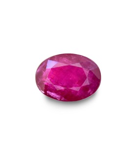 2.64 cts Unheated Natural Ruby (Manak)