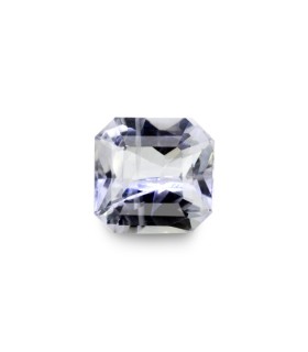 3.07 cts Unheated Natural White Sapphire (White Pukhraj)