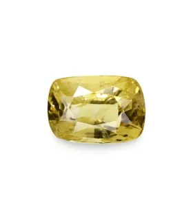 3.99 cts Unheated Natural Yellow Sapphire (Pukhraj)
