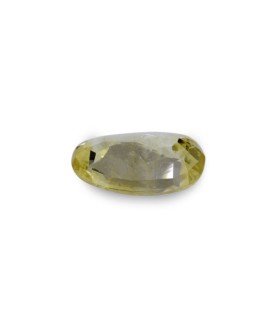 2.63 cts Unheated Natural Yellow Sapphire - Pukhraj (SKU:90120718)