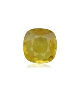 2.8 cts Natural Yellow Sapphire (Pukhraj)