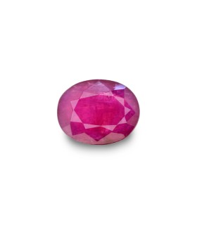 2.96 cts Unheated Natural Ruby (Manak)