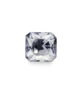 2.96 cts Unheated Natural White Sapphire (White Pukhraj)