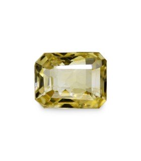 2.97 cts Unheated Natural Yellow Sapphire (Pukhraj)