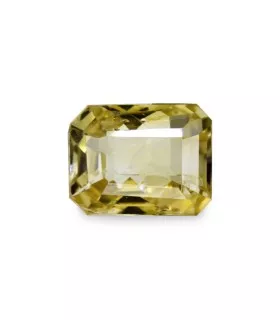 2.97 cts Unheated Natural Yellow Sapphire (Pukhraj)
