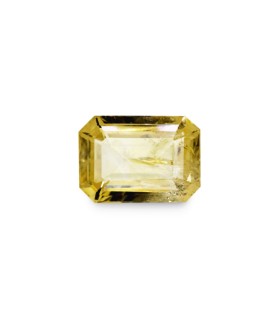 2.34 cts Unheated Natural Yellow Sapphire (Pukhraj)