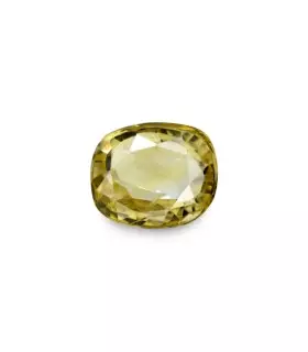 3.08 cts Unheated Natural Yellow Sapphire (Pukhraj)