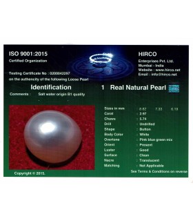 2.96 cts Natural Pearl - Moti (SKU:90128967)