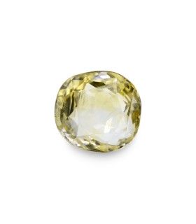 2.86 cts Unheated Natural White Sapphire - White Pukhraj (SKU:90004346)