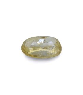 3.91 cts Unheated Natural Yellow Sapphire - Pukhraj (SKU:90004384)