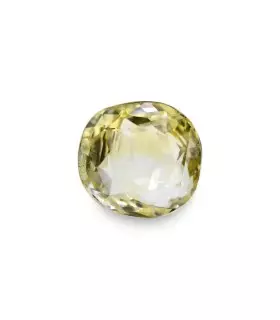 3.26 cts Unheated Natural Yellow Sapphire (Pukhraj)