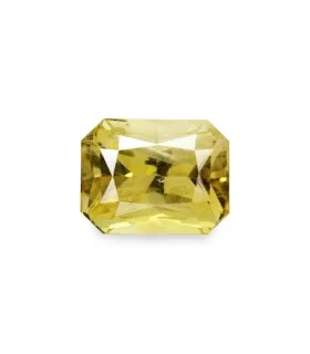 5.94 cts Unheated Natural Yellow Sapphire (Pukhraj)
