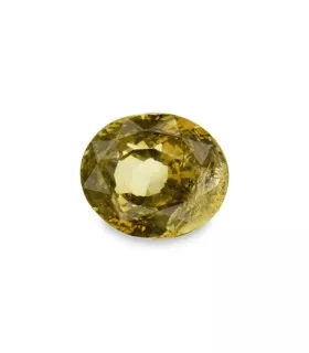 5.03 cts Unheated Natural Yellow Sapphire (Pukhraj)