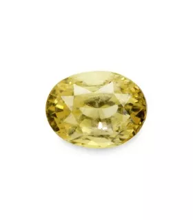 5.1 cts Unheated Natural Yellow Sapphire (Pukhraj)
