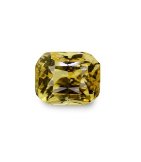 2.03 cts Unheated Natural Yellow Sapphire (Pukhraj)