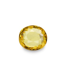 2.1 cts Unheated Natural Yellow Sapphire (Pukhraj)