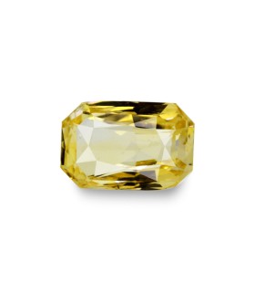 2.01 cts Unheated Natural Yellow Sapphire (Pukhraj)