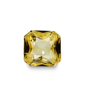 2.48 cts Unheated Natural Yellow Sapphire (Pukhraj)