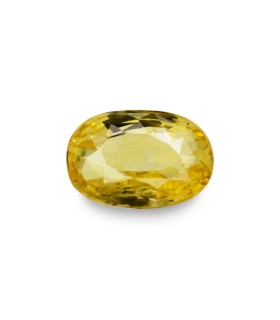 2.05 cts Unheated Natural Yellow Sapphire (Pukhraj)