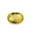 2.05 cts Unheated Natural Yellow Sapphire (Pukhraj)