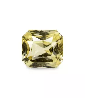 11.53 cts Unheated Natural Yellow Sapphire (Pukhraj)