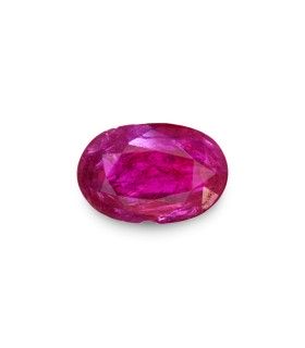 2.26 cts Unheated Natural Ruby (Manak)