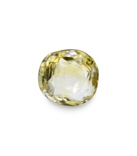 3.26 cts Unheated Natural Yellow Sapphire (Pukhraj)