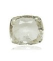 3.26 cts Unheated Natural White Sapphire (White Pukhraj)