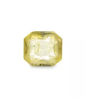 8.43 cts Unheated Natural Yellow Sapphire (Pukhraj)