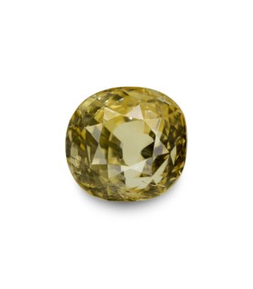 3.1 cts Unheated Natural Yellow Sapphire (Pukhraj)