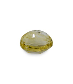 3.36 cts Unheated Natural Yellow Sapphire - Pukhraj (SKU:90122927)