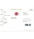 2.86 cts Unheated Natural Ruby - Mozambique - Manak (SKU:90131264)