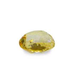 2.02 cts Unheated Natural Yellow Sapphire (Pukhraj)