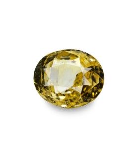 2.07 cts Unheated Natural Yellow Sapphire (Pukhraj)