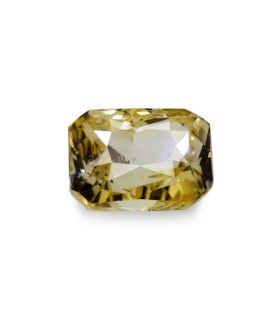 5.1 cts Unheated Natural Yellow Sapphire - Pukhraj (SKU:90091780)