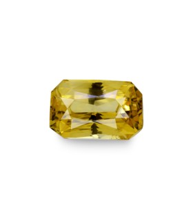 2.05 cts Unheated Natural Yellow Sapphire (Pukhraj)