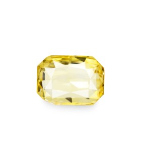 2.13 cts Unheated Natural Yellow Sapphire (Pukhraj)