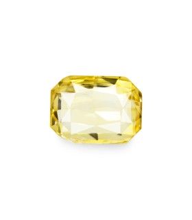 2.13 cts Unheated Natural Yellow Sapphire (Pukhraj)