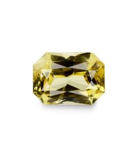 1.98 cts Unheated Natural Yellow Sapphire (Pukhraj)