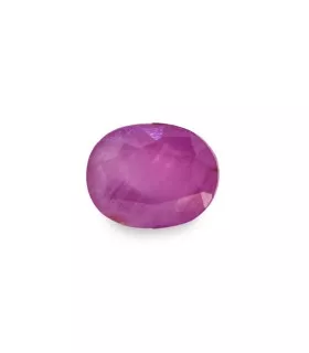 2.66 cts Unheated Natural Ruby (Manak)