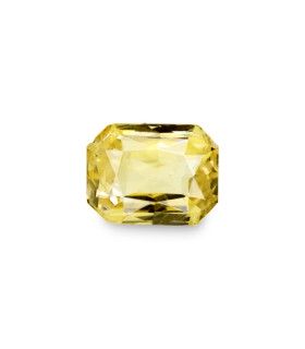 5.91 cts Unheated Natural Yellow Sapphire - Pukhraj (SKU:90091827)