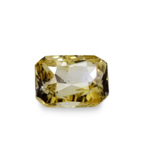 2.02 cts Unheated Natural Yellow Sapphire (Pukhraj)